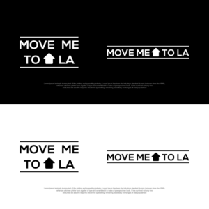 Move Me To LA | Diseño de Logo por sushsharma99