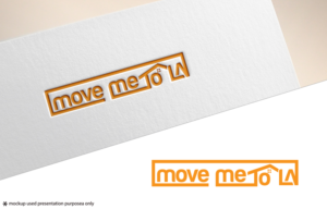 Move Me To LA | Design de Logo par Juli creation