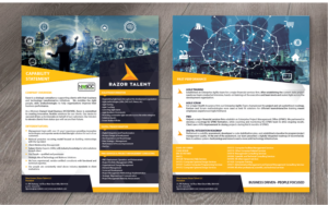 Flyer Design by alex989 for this project | Design: #21702539