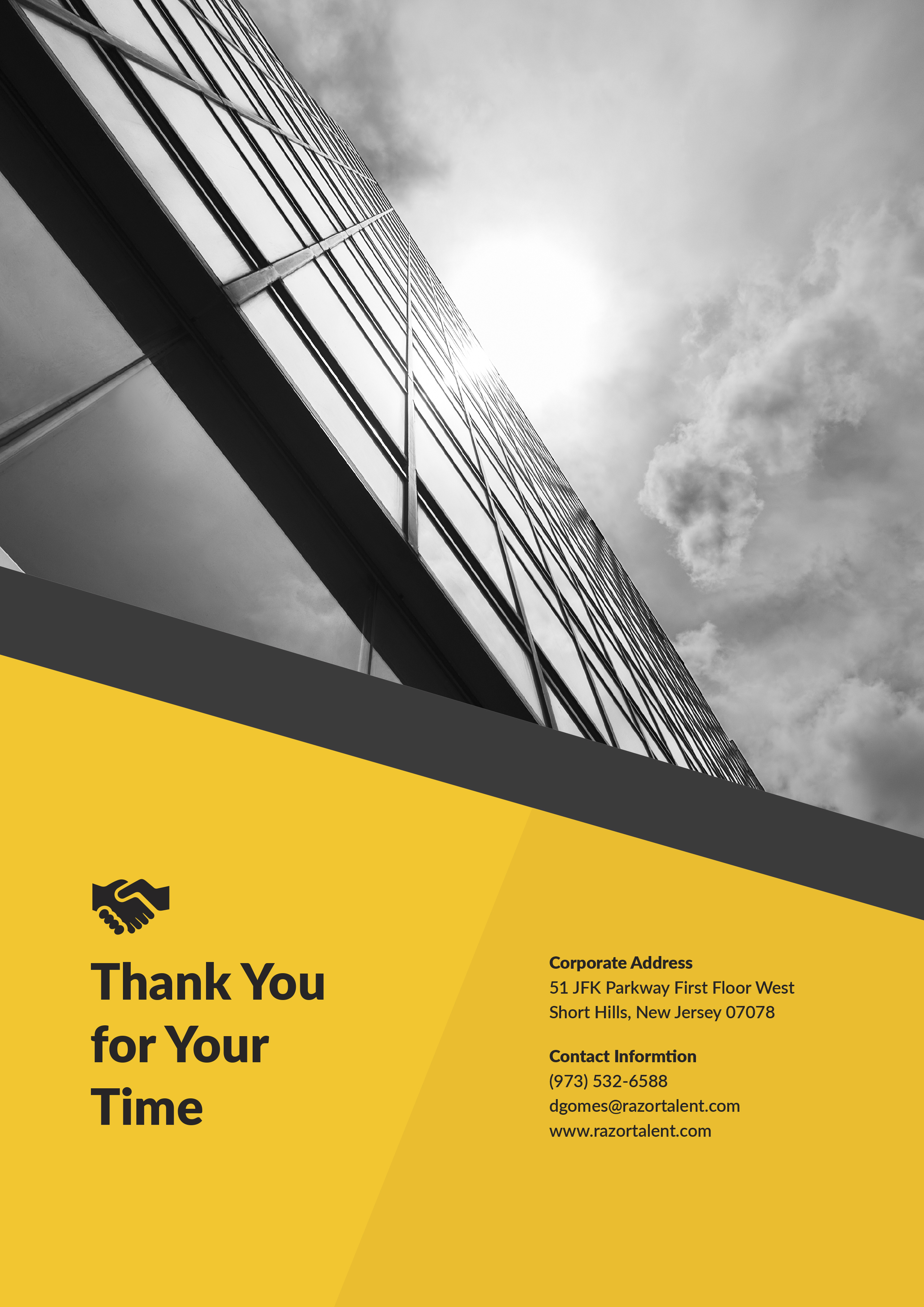 Flyer Design by Rahul Rao for this project | Design #21698942