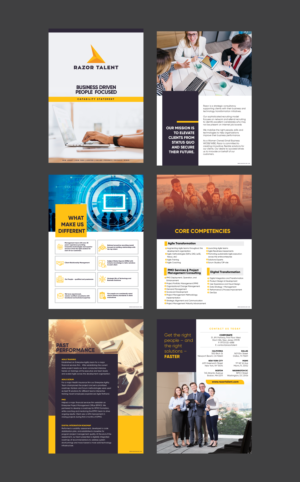 Diseño de Flyer por Benson M. para este proyecto | Diseño #21714276