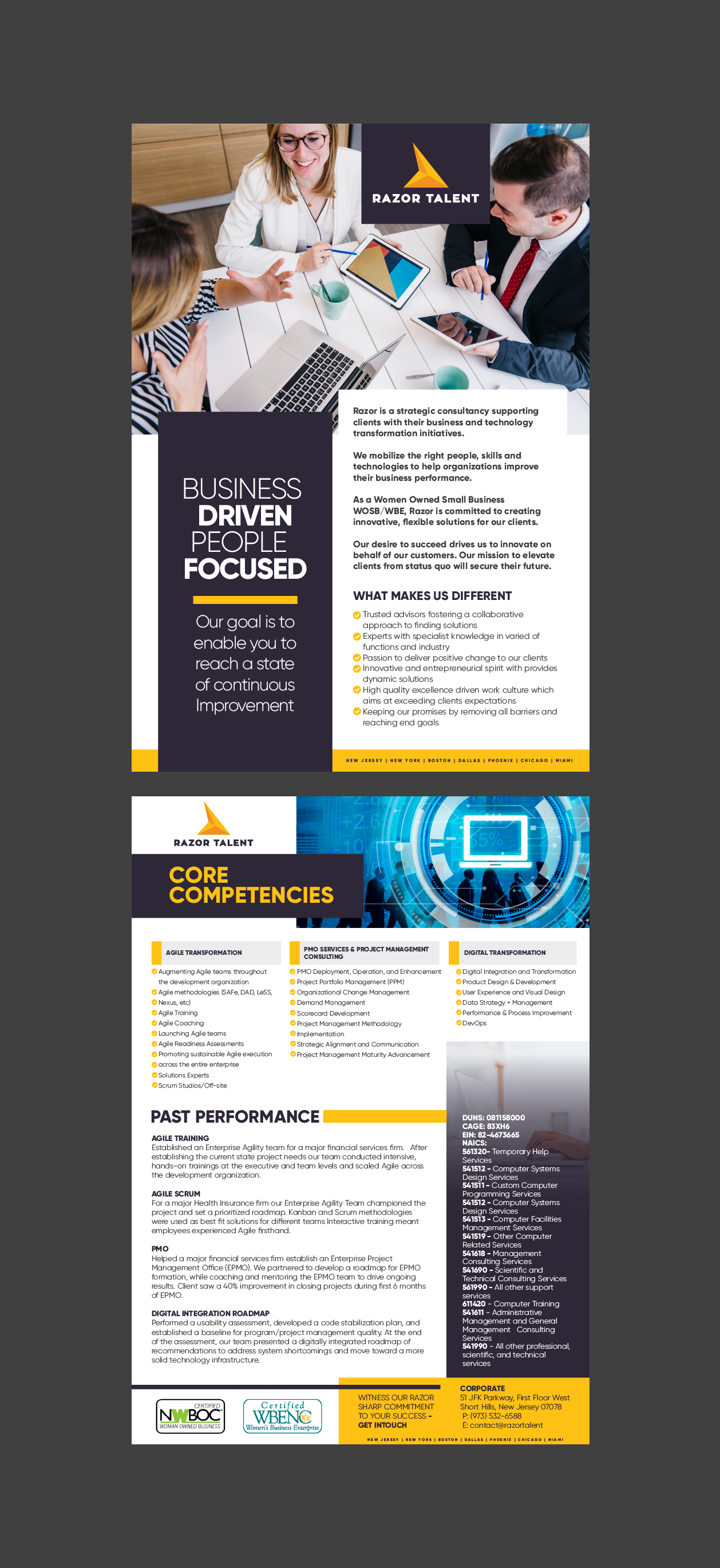 Flyer Design by Benson M. for this project | Design #21721903