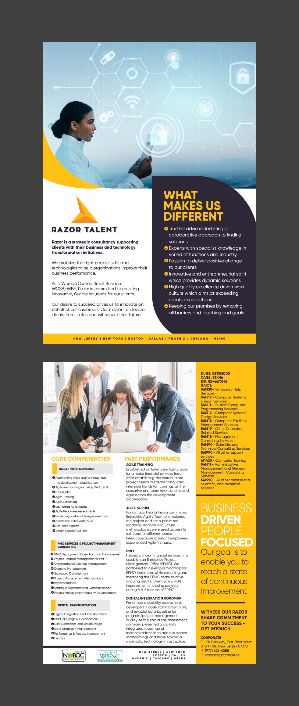 Flyer Design by Benson M. for this project | Design #21726562