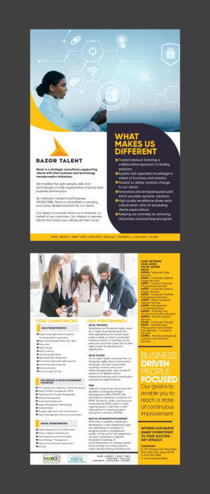 Flyer Design by Benson M. for this project | Design: #21726562