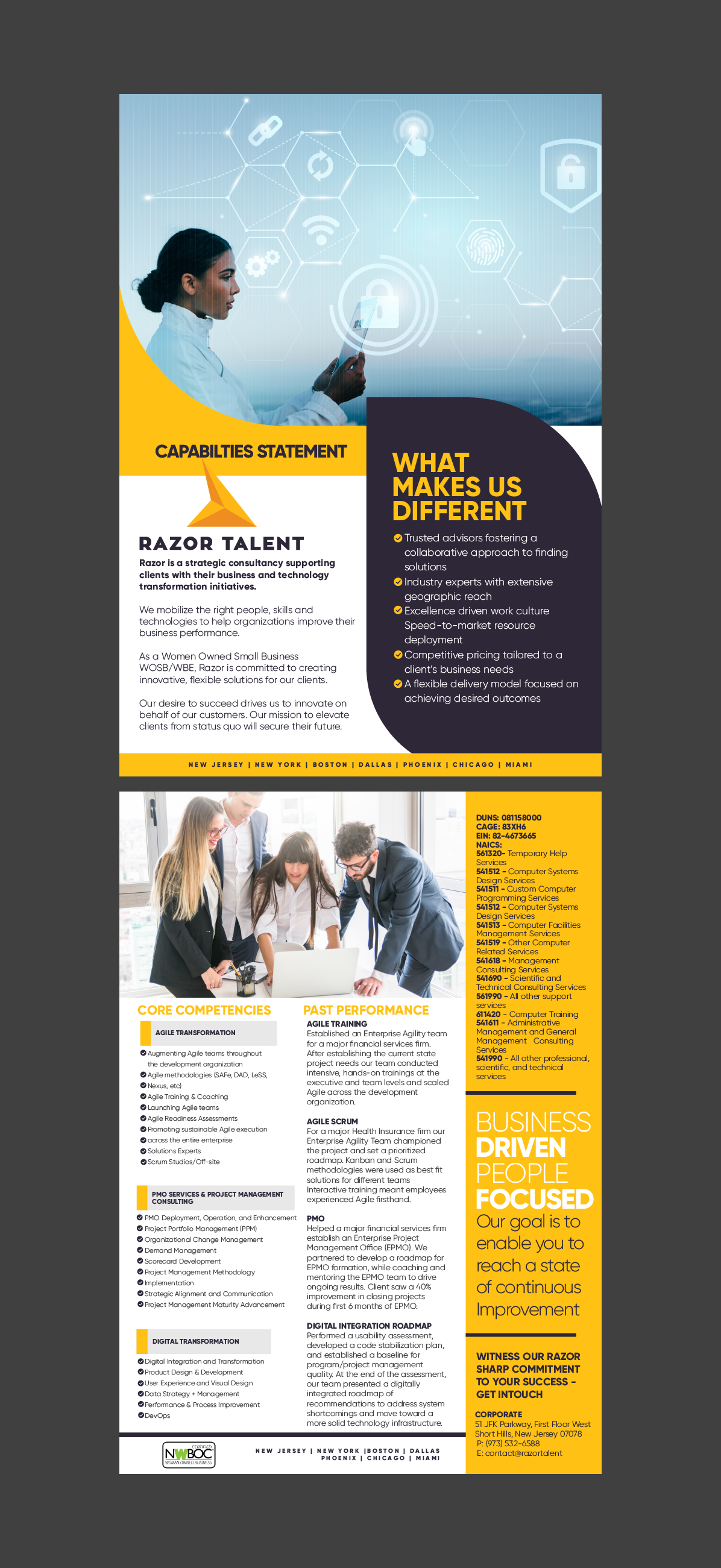 Flyer Design by Benson M. for this project | Design #21729385