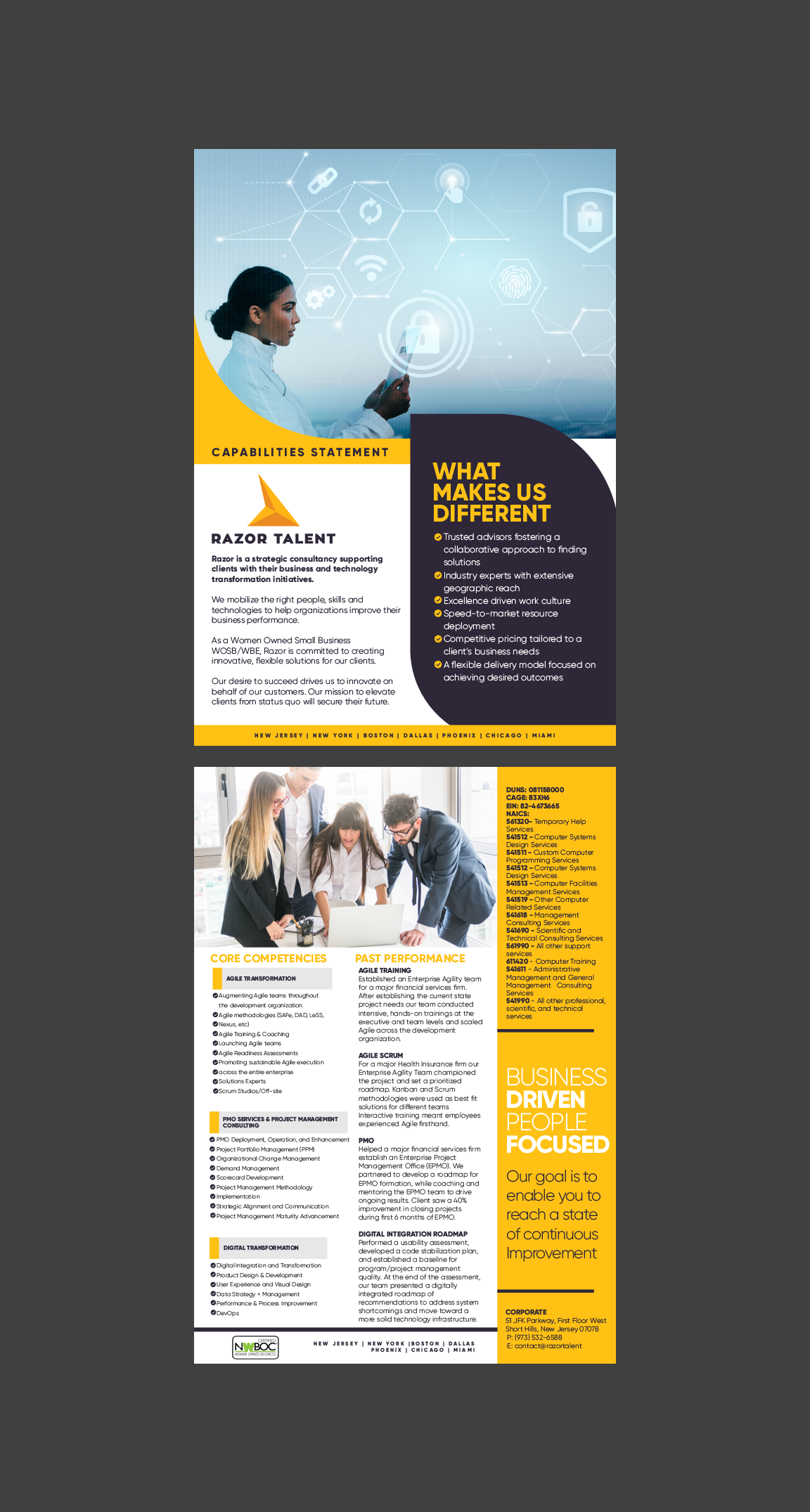 Flyer Design by Benson M. for this project | Design #21736357