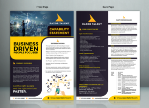 Flyer Design by SAI DESIGNS for this project | Design: #21707031