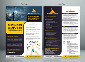 Flyer Design by SAI DESIGNS for this project | Design: #21711716