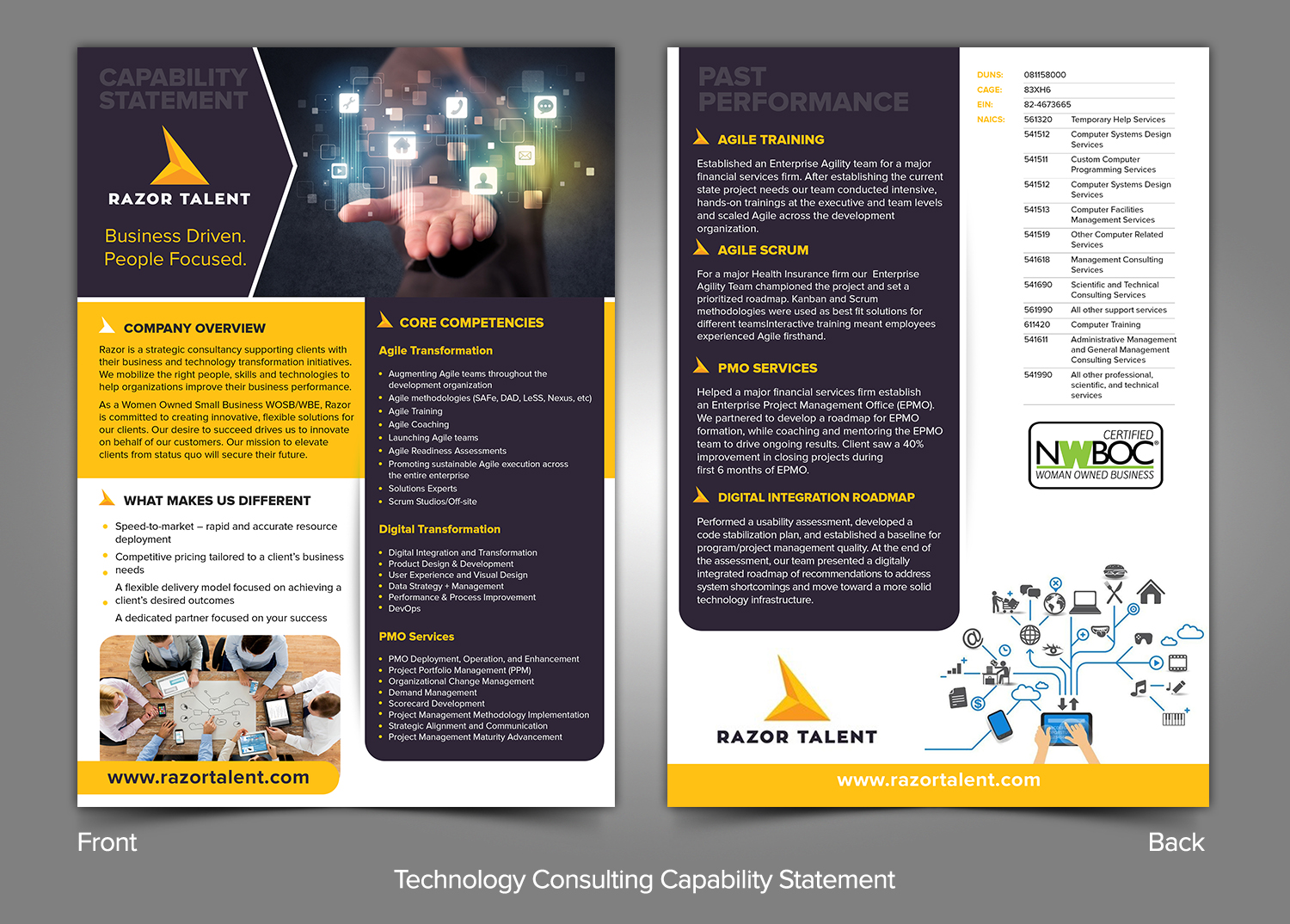 Flyer Design by ARTOGRAPHY for this project | Design #21729438