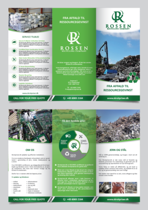 Brochure Design by alex989 for this project | Design: #21708527