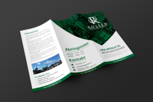 Recycling company need a brochure - We are metal and electronic recycling company, we need a broc... | Brochure Design by ecorokerz