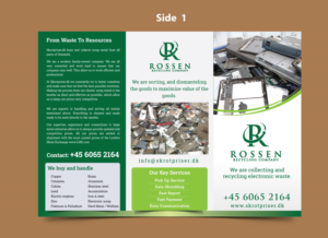 Brochure Design by meet007 for this project | Design: #21802475