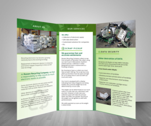 Diseño de Brochure por Designermilk para este proyecto | Diseño #21691701