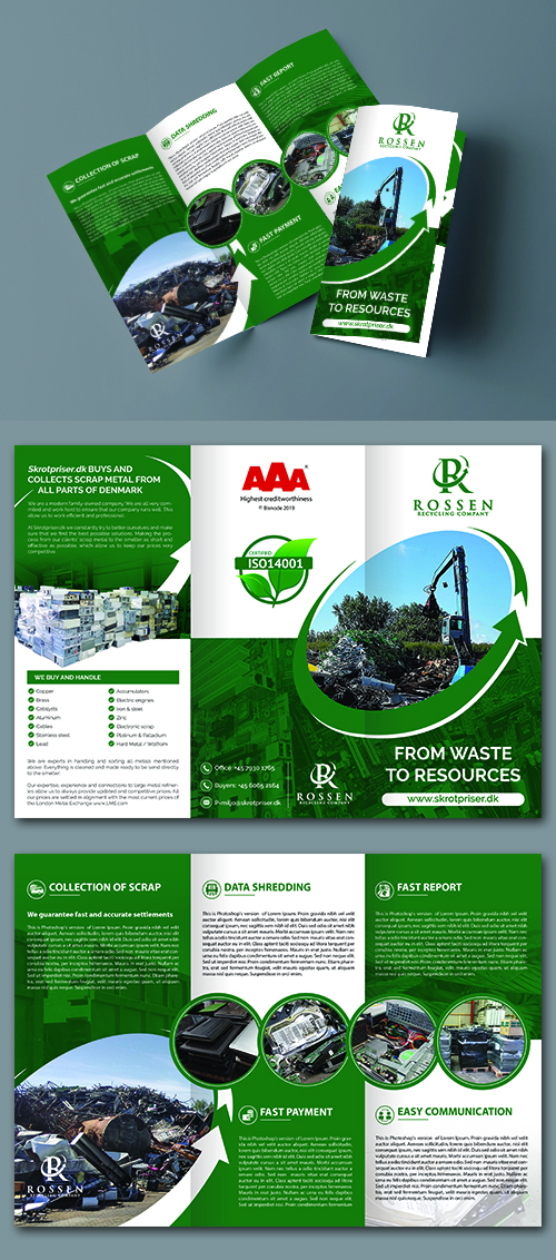 Brochure Design by BLUE WINGS for this project | Design #21733082