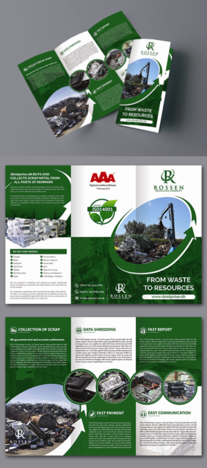 Brochure Design by BLUE WINGS for this project | Design: #21733082