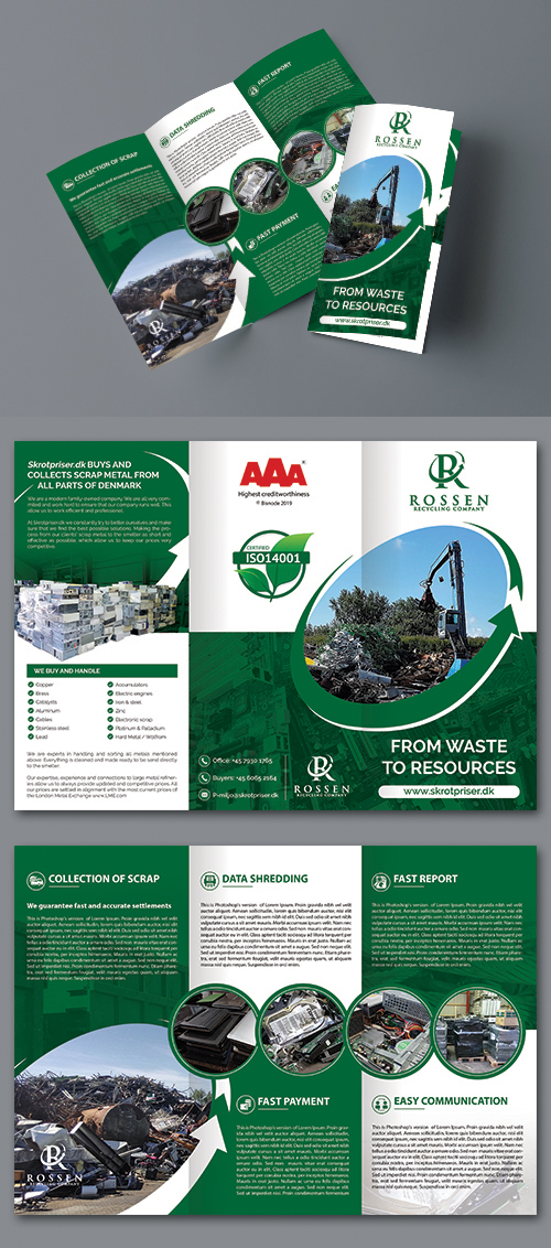Diseño de Brochure por BLUE WINGS para este proyecto | Diseño #21736745