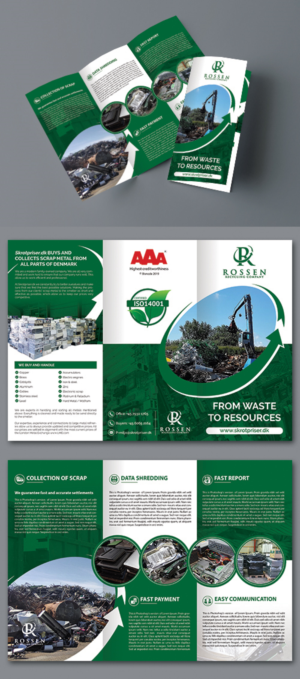 Brochure Design by BLUE WINGS for this project | Design: #21736745