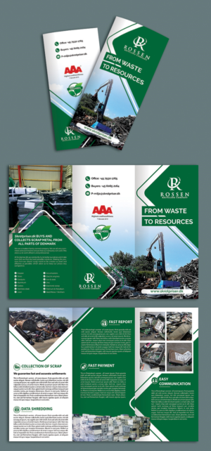 Brochure Design by BLUE WINGS for this project | Design: #21736753