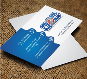 Business Card Design by AwsomeD