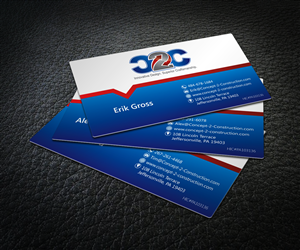 Business Card Design by Radu Borzea for this project | Design: #2937530