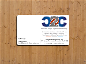 Business Card Design by DZINO for this project | Design: #2964537