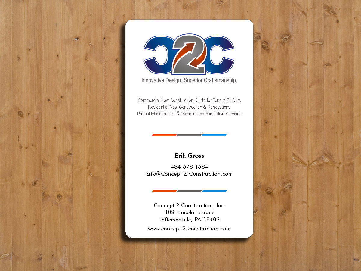 Business Card Design by DZINO for this project | Design #2964543