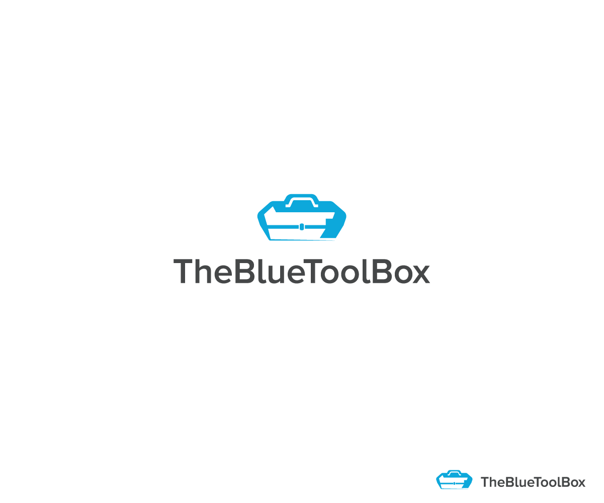 Logo Design by Wild Geek for TheBlueToolBox | Design #21703106