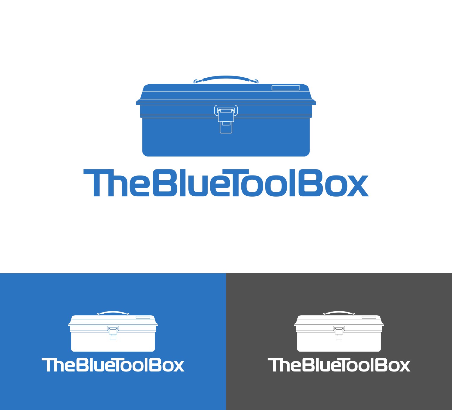 Logo-Design von bojboga für TheBlueToolBox | Design #21705241