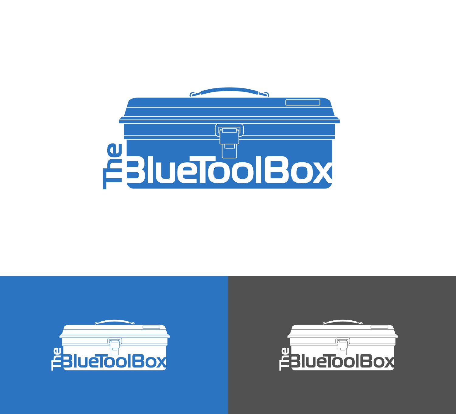 Logo-Design von bojboga für TheBlueToolBox | Design #21705242