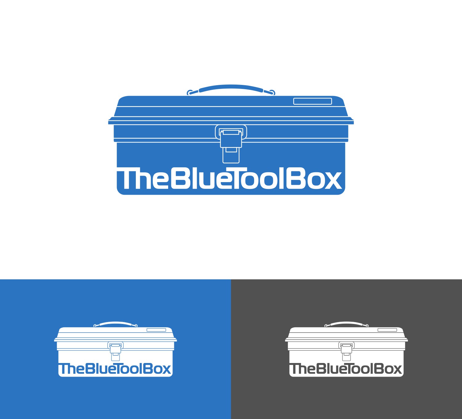 Logo Design by bojboga for TheBlueToolBox | Design #21705243