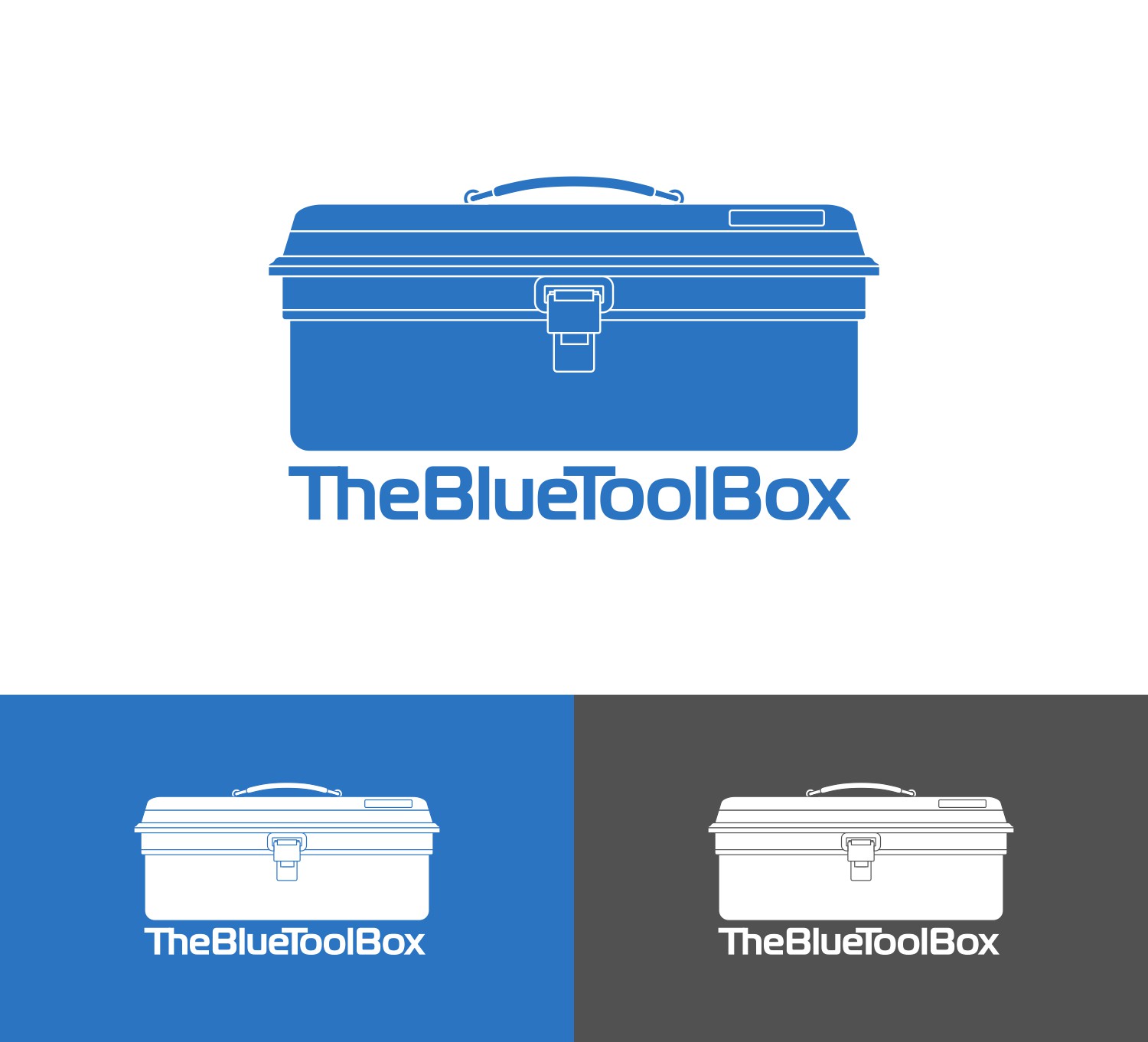 Logo-Design von bojboga für TheBlueToolBox | Design #21705244