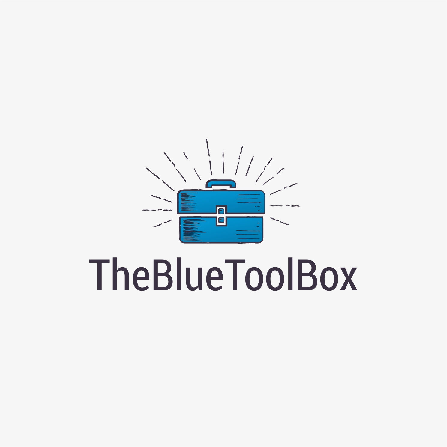 Logo-Design von DyzDesign für TheBlueToolBox | Design #21704301