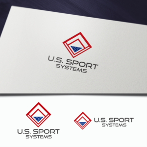 U.S. Sport Systems  | Logo Design by WooW Designs