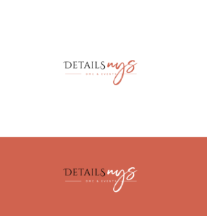 Details NYC DMC & Events | Logo Design by ultramarin