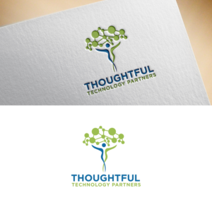 Thoughtful Technology Partners | Design de Logo par artkey9
