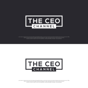 The CEO Channel  | Diseño de Logo por sushsharma99