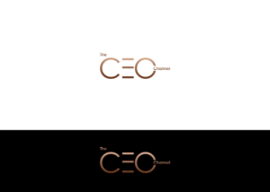 The CEO Channel  | Diseño de Logo por eiffel tesla