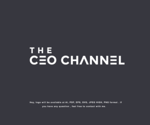 The CEO Channel  | Diseño de Logo por Design Solving