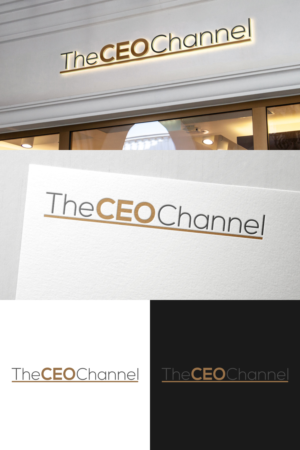 The CEO Channel  | Logo Design by laba tiada henti