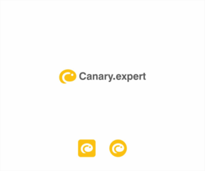 Canary.expert | Logo Design by Logocraft
