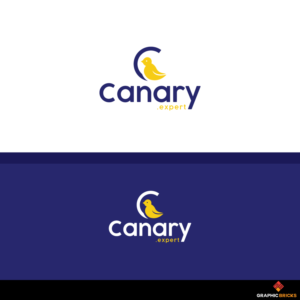 Canary.expert | Logo Design by Graphic Bricks