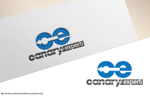 Canary.expert | Logo Design by Juli creation