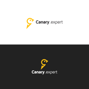 Canary.expert | Logo Design by Paperfox Designs