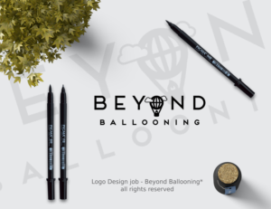 Beyond Ballooning | Design de Logo par Mimi & Max