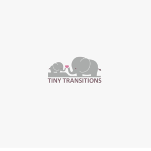 Tiny Transitions  | Logo Design by madeli