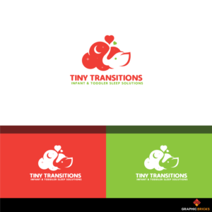 Tiny Transitions  | Diseño de Logo por Graphic Bricks