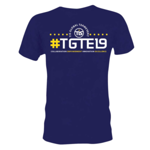 #TGTE19 | Just COLLABORATE and get it done | Diseño de Camiseta por 75-R-P-Z