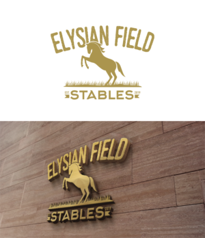 Design de Logo par trufya pour Elysian Field Stables | Design : #21751889