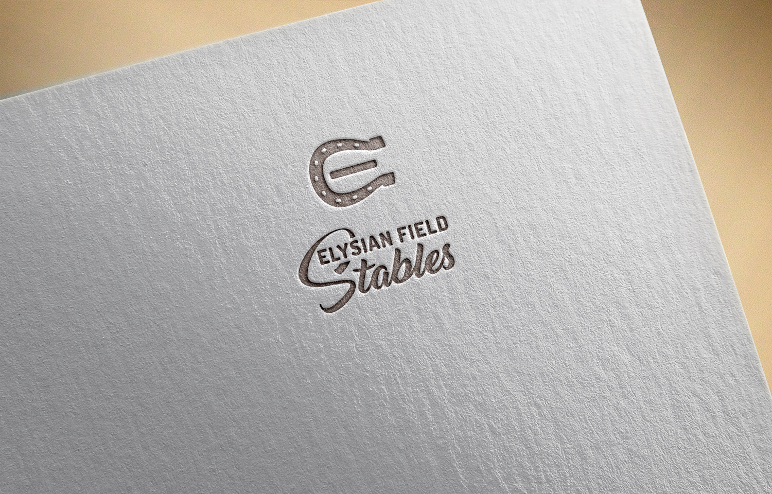 Design de Logo par Vic pour Elysian Field Stables | Design #21702232