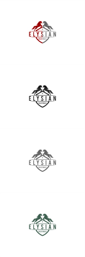 Elysian Field Stables | Diseño de Logo por SteffySummer